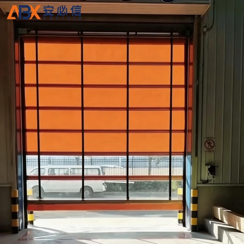 榆林软帘堆积门